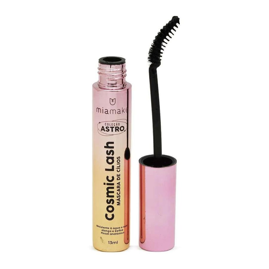 Máscara de Cílios MiaMake Cosmic Lash Coleção Astro 522B