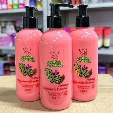 Hidratante Corporal Babosoul Melancia 240ml