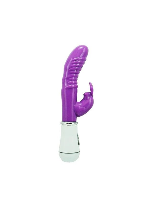 Roxo- Vibrador Rabbit