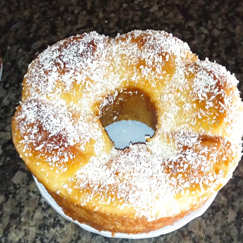 Bolo de Coco