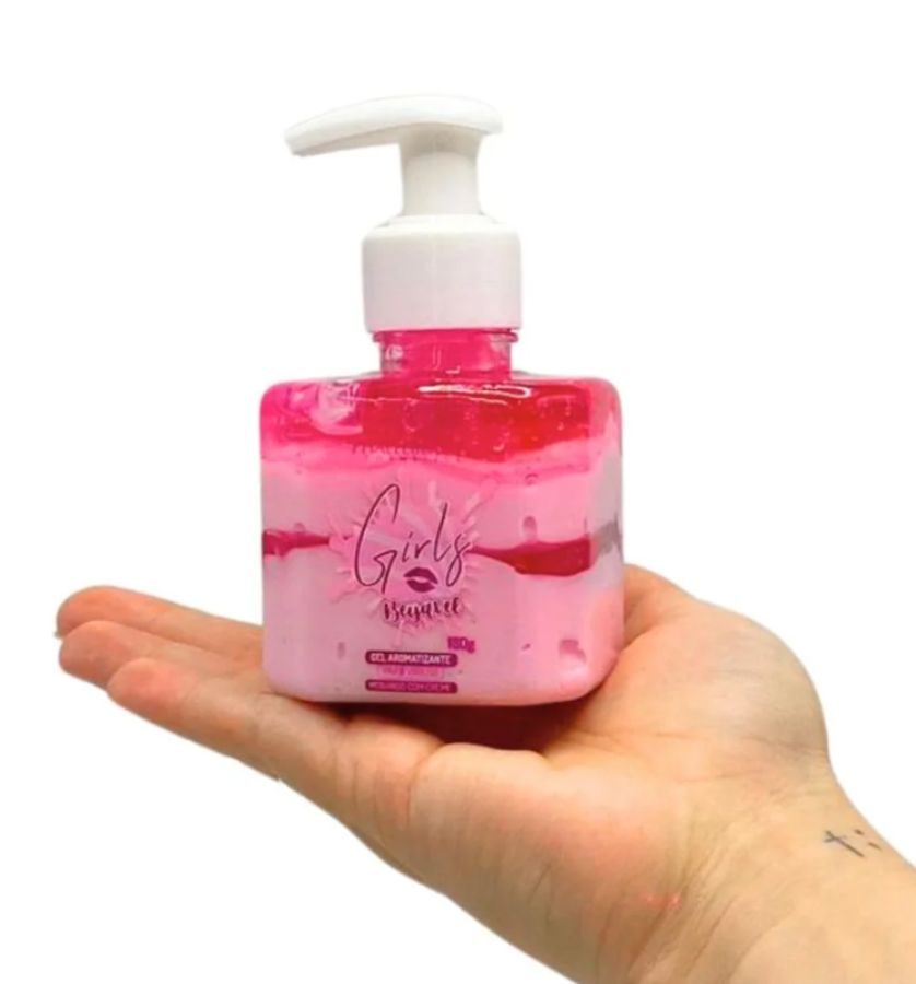 GIRL BEIJAVEL - 180 g- MORANGO COM CREME