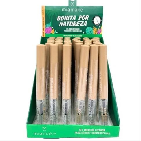 Gel Incolor Fixador para Cílios e Sobrancelhas MiaMake