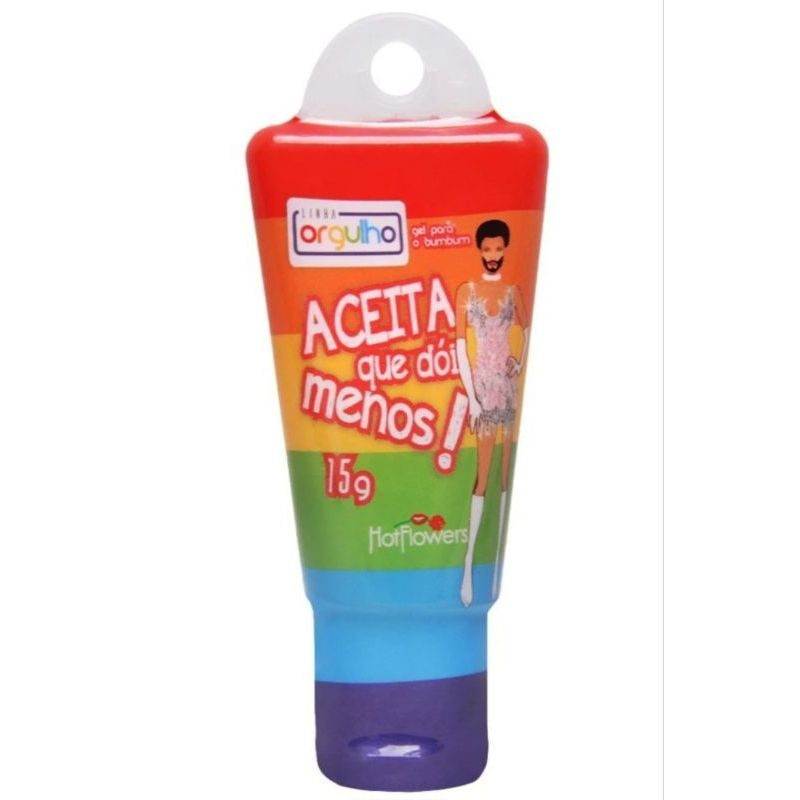 DESSENSIBILIZANTE ANAL ACEITA QUE DÓI MENOS 15G HOT FLOWERS