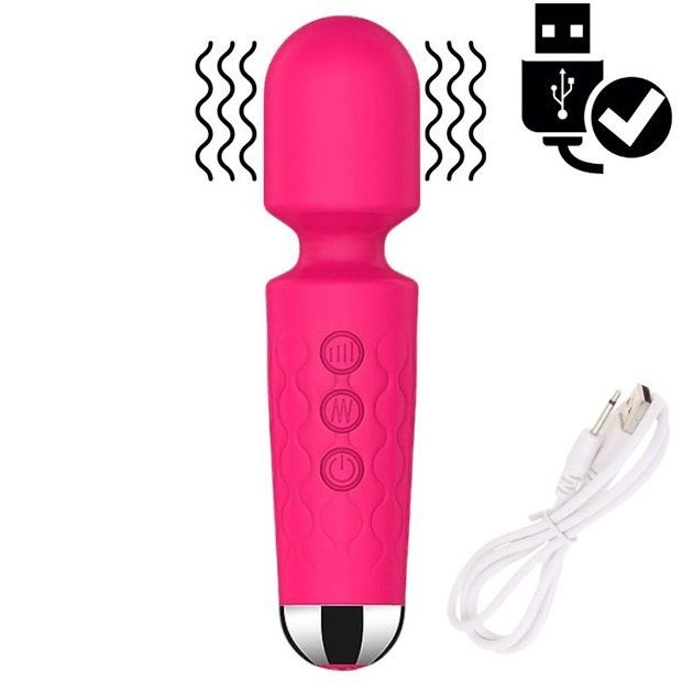 Rosa- Vibrador Pessoal Stacy Mini 20 Modos