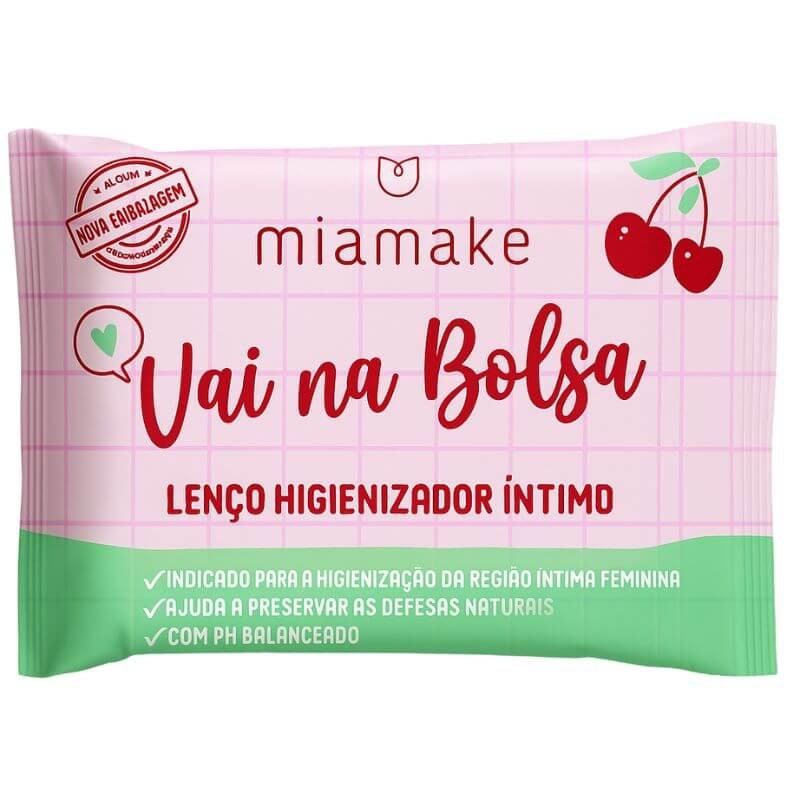 Lenço Higienizador Íntimo Vai na Bolsa Miamake