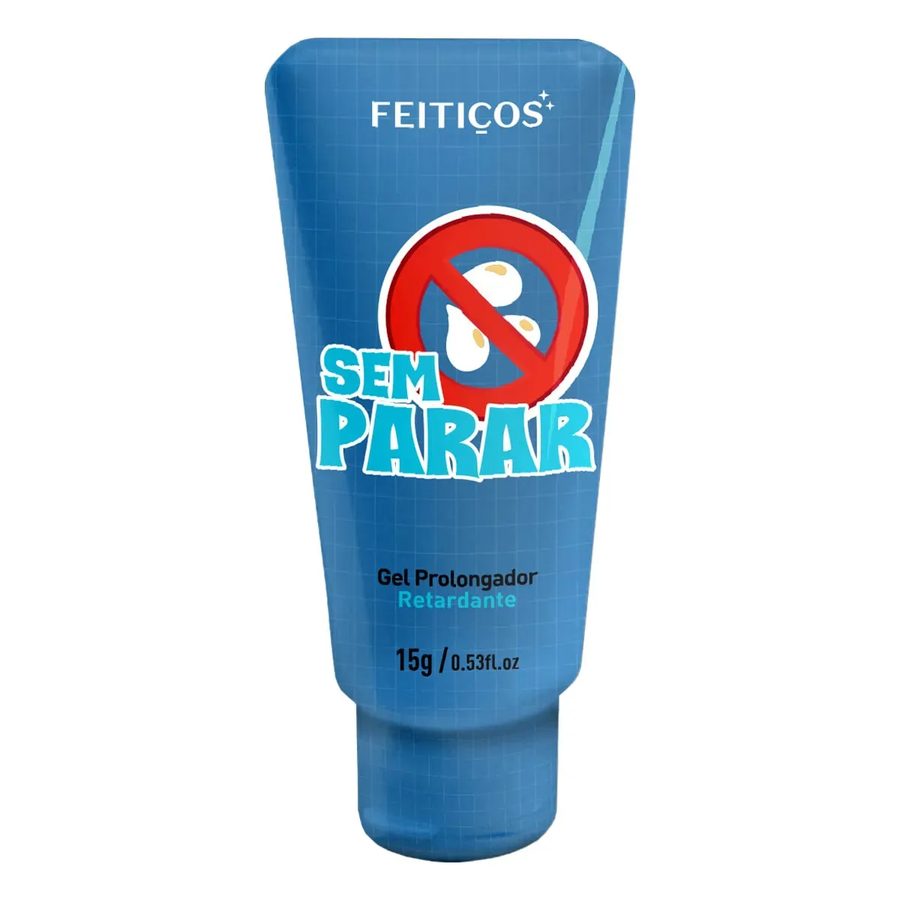 GEL PROLONGADOR RETARDANTE SEM PARAR - 15G