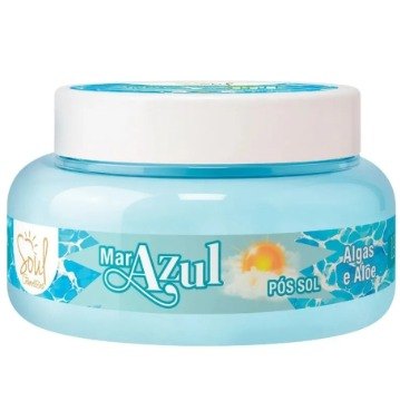 Hidratante Corporal Mar Azul Pós Sol Algas e Aloe
