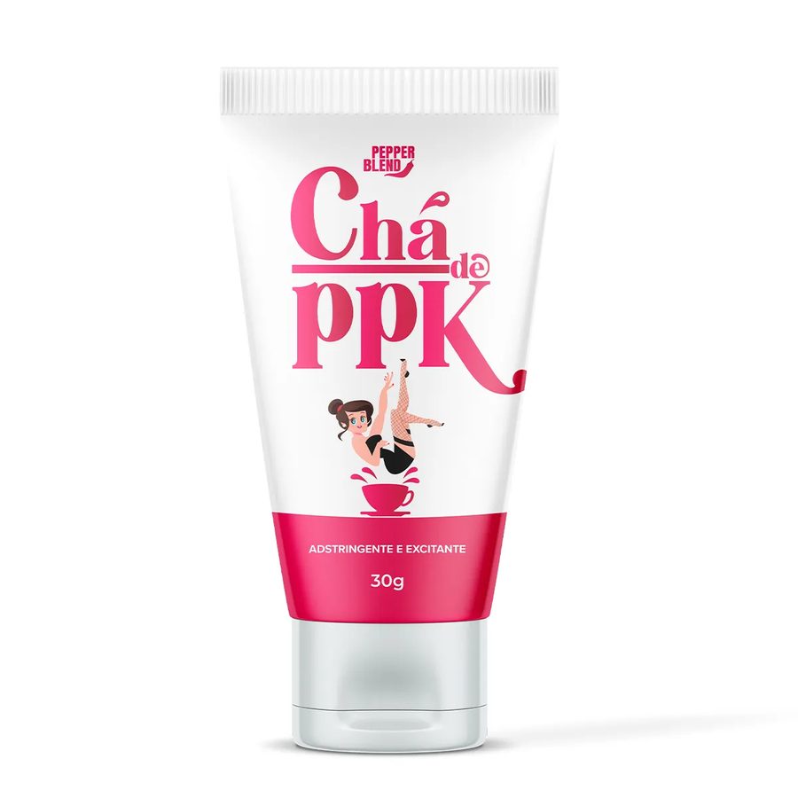 CHÁ DE PPK - ADSTRINGENTE E EXCITANTE 30G