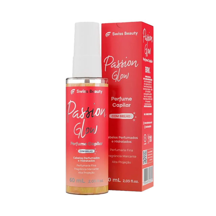 Swiss Beauty Passion Glow Perfume Capilar 60 mL