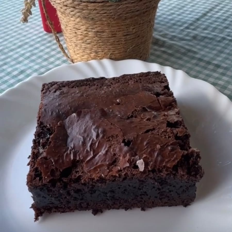 Brownie de Cacau