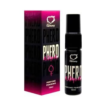 PERFUME PHERO AROMA FEMININO 15ML SEXY FANTASY