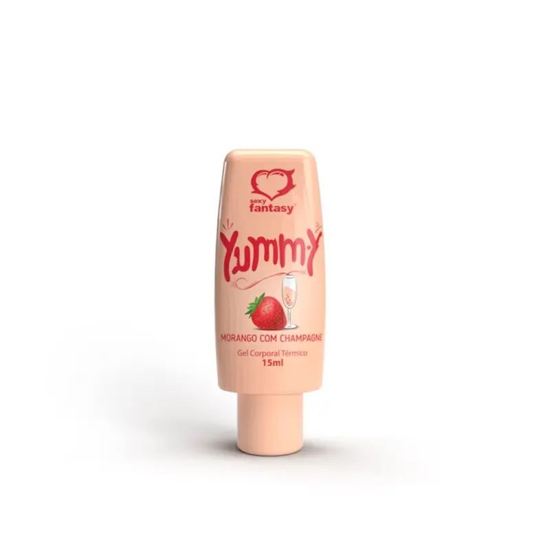 MORANGO COM CHAMPAGNE YUMMYDRINKS