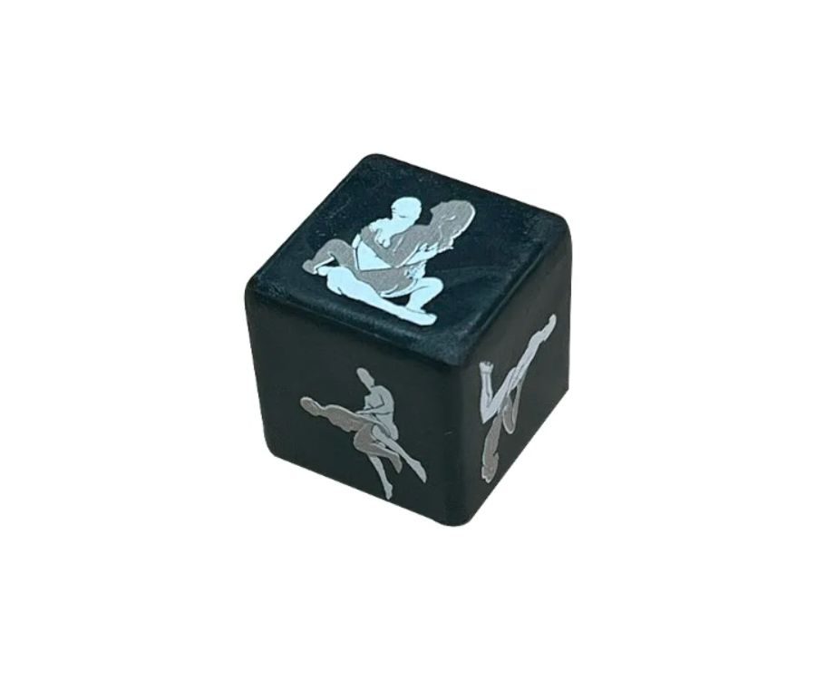 PRAZER BLACK DADO POSIÇÕES HETERO PRETO DIVERSÃO AO CUBO