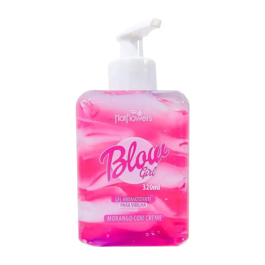 HIDRATANTE BLOW GIR- MORANGO COM CREME 320 ML