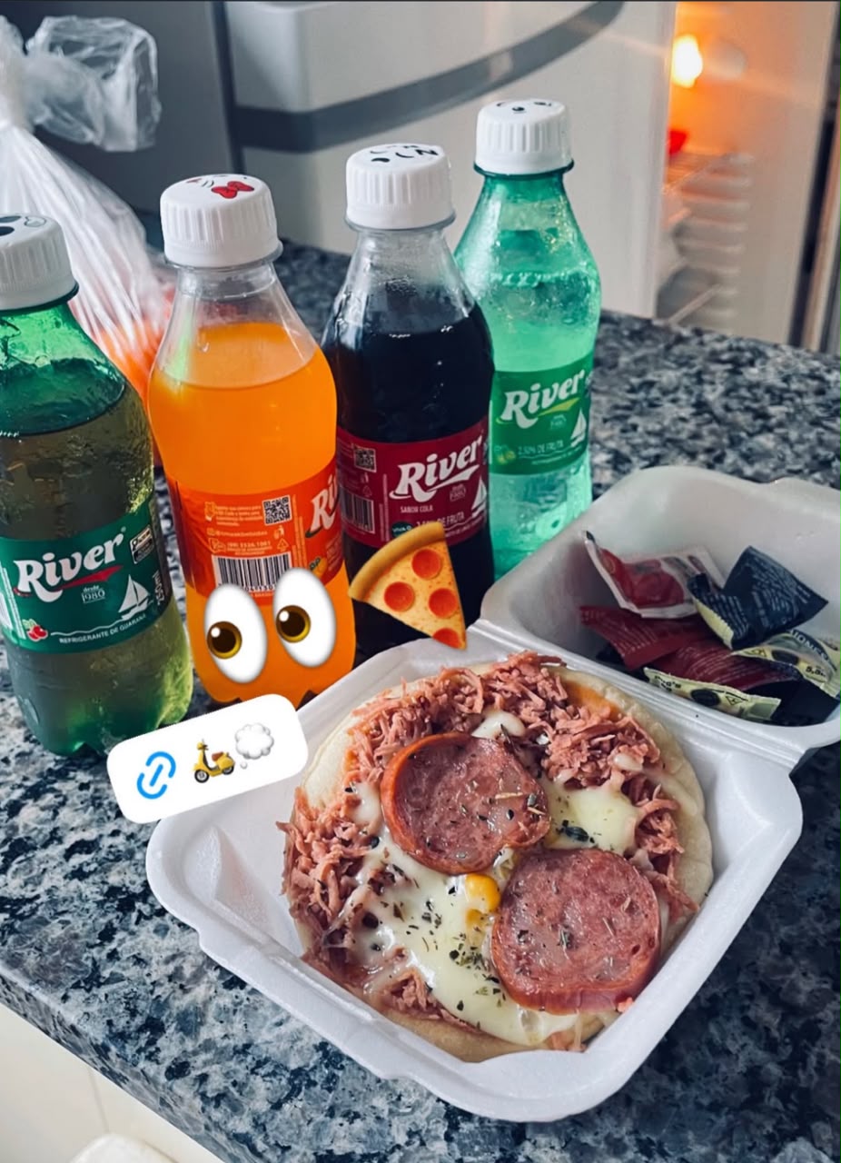 Combo Mini Pizza + Refri