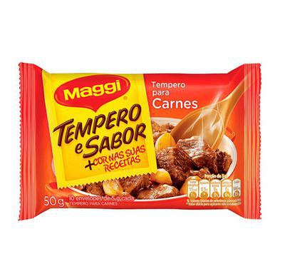 TEMPERO E SABOR MAGGI CARNES