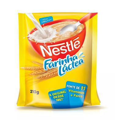 FARINHA LACTEA NESTL+ ORIGINAL 210G