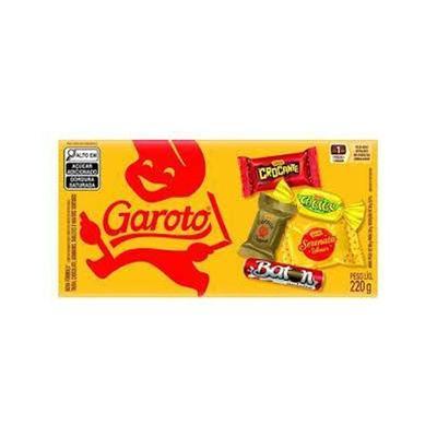 CHOC BB GAROTO SORTIDO 250G