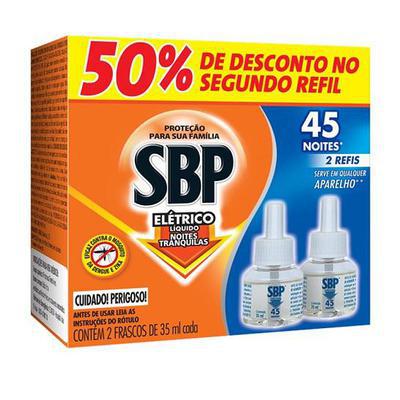 SBP REPELENTE ELETRICO