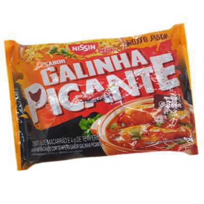 NISSIN NOSSO SABOR GALINHA PICANTE LNGP