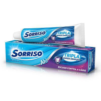 CR DENTAL SORRISO TRIPLA 70G