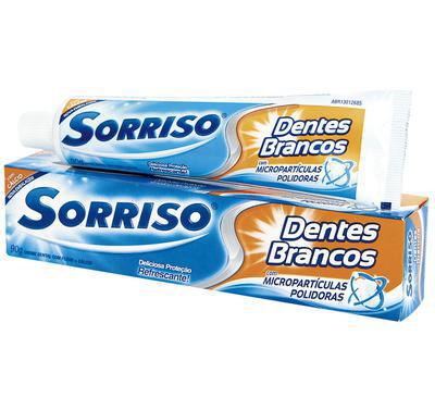 SORRISO DENT BRANCOS 90G