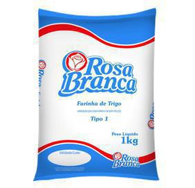 FARINHA DE TRIGO ROSA BRANCA S/F1KG