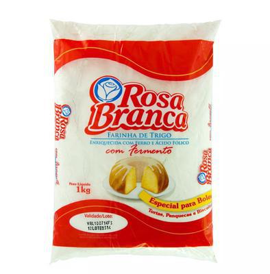 FARINHA TRIGO ROSA BRAN C/F 1KG