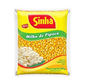 MILHO DE PIPOCA TRAD SINHA 400G