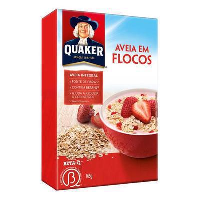 AVEIA EM FLOCOS 165G