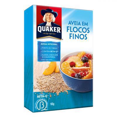 AVEIA EM FLOCOS FINOS 165G