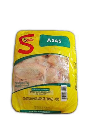 ASA DE FRANGO INTEIRO SADIA BAND 1KG