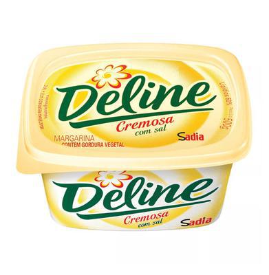 MARGARINA DELINE C/SAL.500G