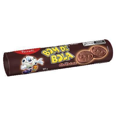 BISCOITO BOM DE BOLA CHOC 101G