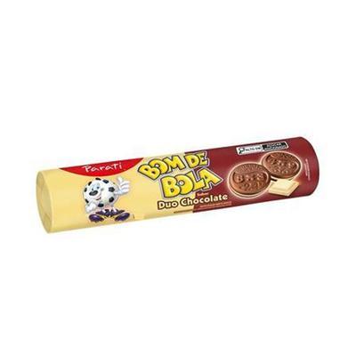 BISC PARATI BOM DE BOLA  DUO CHOCOLATE 101G