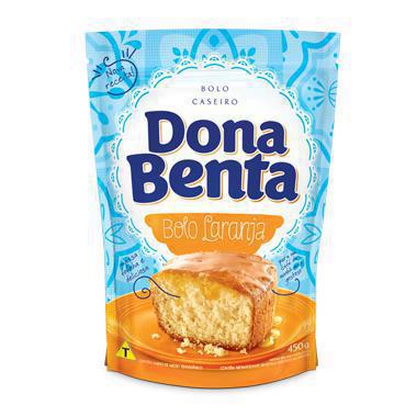 MIST BOLO D  BENTA LARANJA 450G