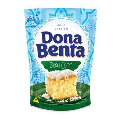 MIST BOLO D BENTA COCO 450G