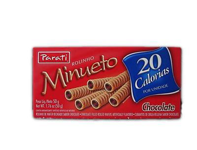BISC PARATI MINUETO ROLI CHOC 40G