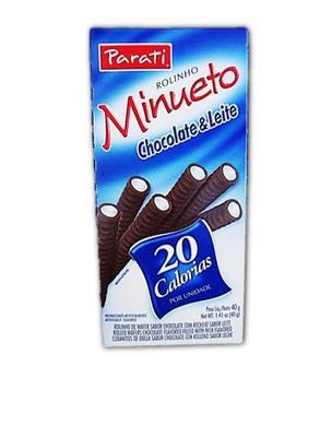 BISC PARATI MINUETO ROLI CHOC/LEI 40G