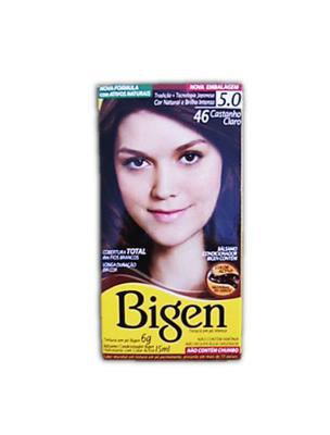 TINTURA PERMANENTE BIGEN
4.6 CASTANHO CLARO UNIT