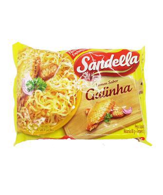 MIOJO SANDELLA  GALINHA 85G