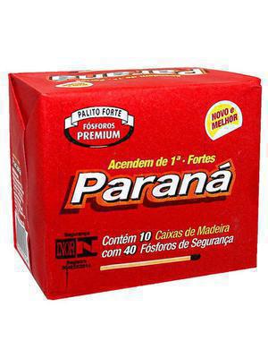 FOSFOROS PARANA 10 CAIXAS