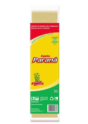 ESPETO PARANA BAMBU 30CM 50X1