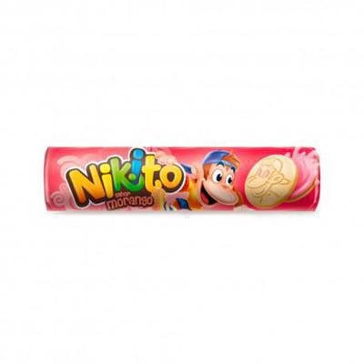 BISC NIKITO MORANGO 120G