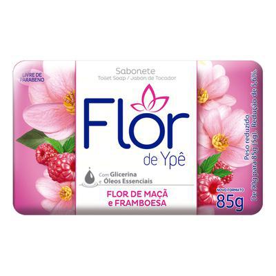 SAB FLOR YPE SUAVE MACA E FRAMBOESA 85G