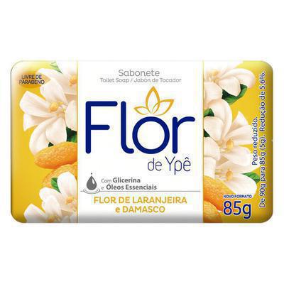 SAB FLOR DE YPE FLOR DE LARANJEIRA 85G