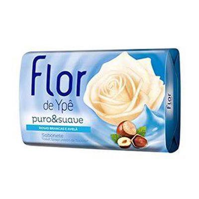 SAB FLOR DE YPE ROSAS BRANCAS 85G