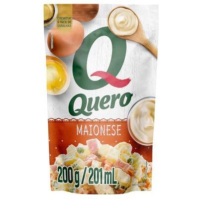 MAIONESE QUERO 200G