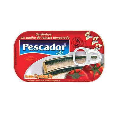 SARDINHA PESCADOR TOM 125G