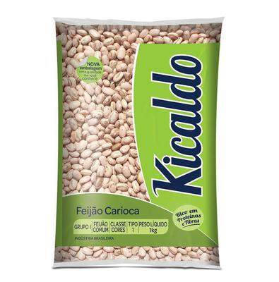 FEIJAO CARIOCA KICALDO 1KG